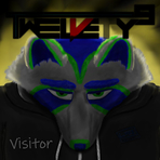 Visitor cover art